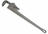 SDT 31110 36" Aluminum Straight Pipe Wrench Fits RIDGID Model 836, Lightweight, 5" Capacity [並行輸入品]