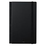 コクヨ ノート PERPANEP ドイツ装 さらさら A5 4mm方眼罫 ブラック PER-HS1010S4D