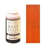 ターナー　水性ウッドステイン　100ml　レッドピーチ