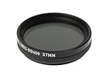 Panasonic LUMIX DMC-GX7MK2K標準ズームレンズキット(LUMIX G VARIO 12-32mm / F3.5-5.6 ASPH. / MEGA O.I.S.)用 互換可変ND(ND2～ND400) フィルター 37mm