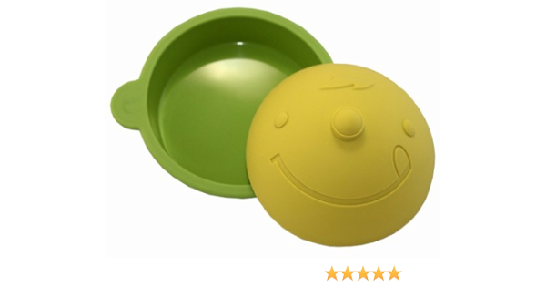 Amazon シリコン スチーマー ボーイ グリーン Ilc 0372 電子レンジ調理用品 オンライン通販