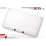 【整備済み品】 Nintendo 任天堂 ニンテンドー3DS LL ホワイト バッテリー交換済み SDカードフルフォーマット済み