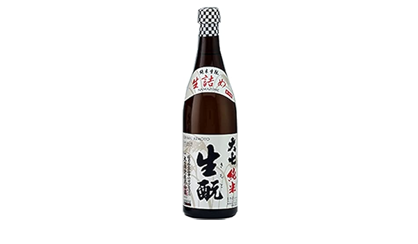 Amazon.co.jp: 大七 純米生もと 生詰め 720Ml : 食品・飲料・お酒