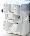 シマノ SHIMANO NA-D03V ダブルロッドレスト ホワイト 817778
