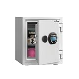 diplomat（ディプロマット）60分耐火耐水金庫 デジタル式ロック A4 盗難防止アラーム付き LED付き 125ORBWR