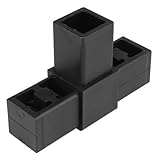 80/20 Inc. 9230 Quick Frame 3 Way Tee Connector Black Nylon [並行輸入品]