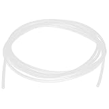 TOOGOO ( R ) 1 mm x 3 mm食品グレードシリコンチューブビール水空気ホースパイプ2メートル