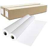 mita インクジェット ロール紙 普通紙 幅610mm (A1ノビ) × 長さ50m 厚0.093mm 2本入