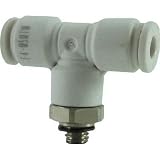 千代田通商:チヨダ ファイブメイルブランチティ W(白)4mm・M5X0.8 F4-M5MTW 型式:F4-M5MTW