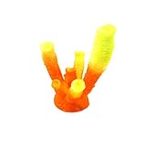 水槽用　人工珊瑚　人工水草　まるで本物 魚に無害 飾り