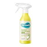 ダーマB デオフレッシュ フットシャンプー（フォレスト） 400ml ダーマビー フットケア においケア 足用シャンプー Derma:B 韓国ボディケア 汗 森の香り