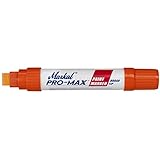 LACO(レーコ) Markal 工業用マーカー「PROMAX」 オレンジ 90904