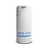 ホエイプロテイン WPI と WPC を特別配合 500g ニュートリミュスクル グラスフェッド プロテイン アイソレート Nutrimuscle 吸収速度の異なる2つのホエイを組み合わせた マッスル ホエイ Whey Protein Isolate (ストロベリー)