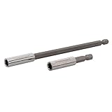 2 Piece Magnetic Screwdriver Bit Holder