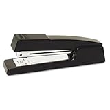STAPLER,DSK,FULL STP,BK