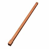 アイリスオーヤマ ラティス パーツ ポスト NLP-1380B ブラウン 高さ138cm