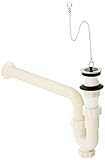 SANEI 【洗面排水栓付Pトラップ】カベ排水用 PH779-32