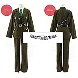 Amazon Axis Powers ヘタリア イギリス 軍服 コスプレ衣装 完全オーダメイド対応可能 アニメ専線 コスプレ 仮装 通販