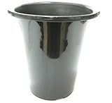 洋蘭プラ鉢 7.0号 10個　黒ラン鉢 プラ鉢 21cm 薔薇 苗 深鉢 植木鉢　鉢　バラ　ばら　薔薇　園芸　庭　ガーデニング