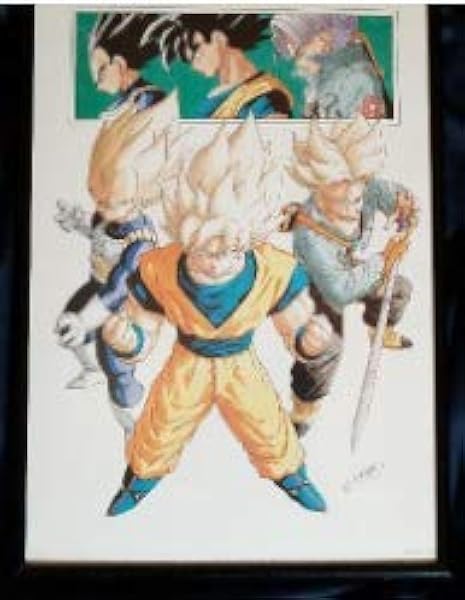 ドラゴンボール Dragon Ball 複製原画 鳥山明の世界 展 アイドル 芸能人グッズ 通販 Amazon