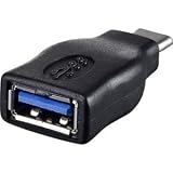 バッファロー（サプライ） USB3.1 Gen1変換アダプター（Aメス to C） ブラック BSUAMC311ADBK ds-1660924