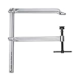 TRUSCO F型クランプ深型 口開200mmフトコロ200mm D22T20J