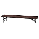 会議用テーブル ロータイプ KLシリーズ 1800×450 ローズ