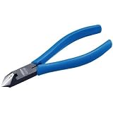 HOZAN N-5-150 斜ニッパー 150MM (ストリップ穴付)[通販用梱包品]