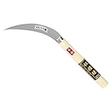 千吉 収穫鎌 ステンレス 150mm