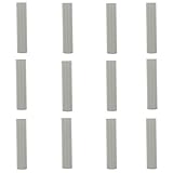 Creative Hobbies® 1751 - Set of 12, 4 Inch Tall White Plastic Candle Covers Sleeves Chandelier Socke