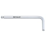 ミトロイ(MITOLOY) L型ホローレンチ ボールポイント ショート mmスペア HBS15