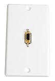 ネットメカニズム AVコンセント白金属 D端子 WPAD-WH-DT