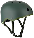 Micro Camo Green Helmet - Medium (53-57cm) [並行輸入品]