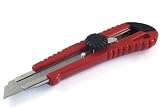 Heavy Duty Utility Knife Box Cutter with Ratchet-Lock Snap Off Blade Razor 6.5" [並行輸入品]