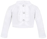 Lilax SWEATER ベビー・ガールズ カラー: ホワイト