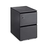 コクヨ(KOKUYO) ワゴン GX(ジーエックス) W395×D602×H600mm SD-GX46DA2 チャコールメタリック