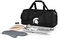 NCAA Michigan State Spartansピクニック時間BBQキットCooler Tote withバーベキュー&アクセサリー