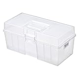 サンワサプライ マルチメディアケース(クリア) FCD-MT2CN