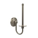 Allied Brass MC-24U-PEW Monte Carlo Collection Upright Tissue Holder, Antique Pewter [並行輸入品]