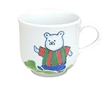 【有田焼 / 子ども食器】サッカー　マグカップ