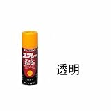 ロックペイント スプレーラッカー クリヤー 300ml H62-5050-300ml 【まとめ買い6本セット】