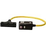 Master Electrician 02832ME 2-Feet Ground Fault Circuit Interrupter Extension Cord [並行輸入品]