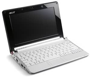 Amazon Acer Aspireone Aoa150 Bw シーシェルホワイト 日本エイサー ノートパソコン 通販