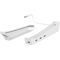 Amazon.co.jp: アローン(Allone) PS5 Slim用横置きHUBスタンド 8.6×5.1