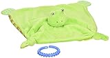 North American Bear Pond Pets Frog Puppet Cozy, Green [並行輸入品]