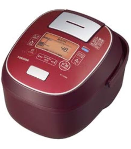 Amazon | RC-18VRK-R(グランレッド) 鍛造かまど銅釜 真空IH炊飯器 1升