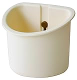 八幡化成 吸盤付きポケット way-be versa collection(ヴァーサコレクション) versa pocket(ヴァーサポケット) アイボリー