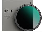 Urth 55mm ND2-32 可変ndフィルター (プラス+) 1-5ストップ 可変 NDレンズフィルター (高透過率 / 20層 ナノコーティング) 光学ガラス