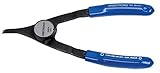 Armstrong 68-047 0.047' Tip, Internal/External, 18° Retaining Ring Pliers - Cam-Lock Convertible [並行