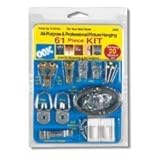 Impex Systems #50900 61PC Pic Hang Kit Assorted [並行輸入品]
